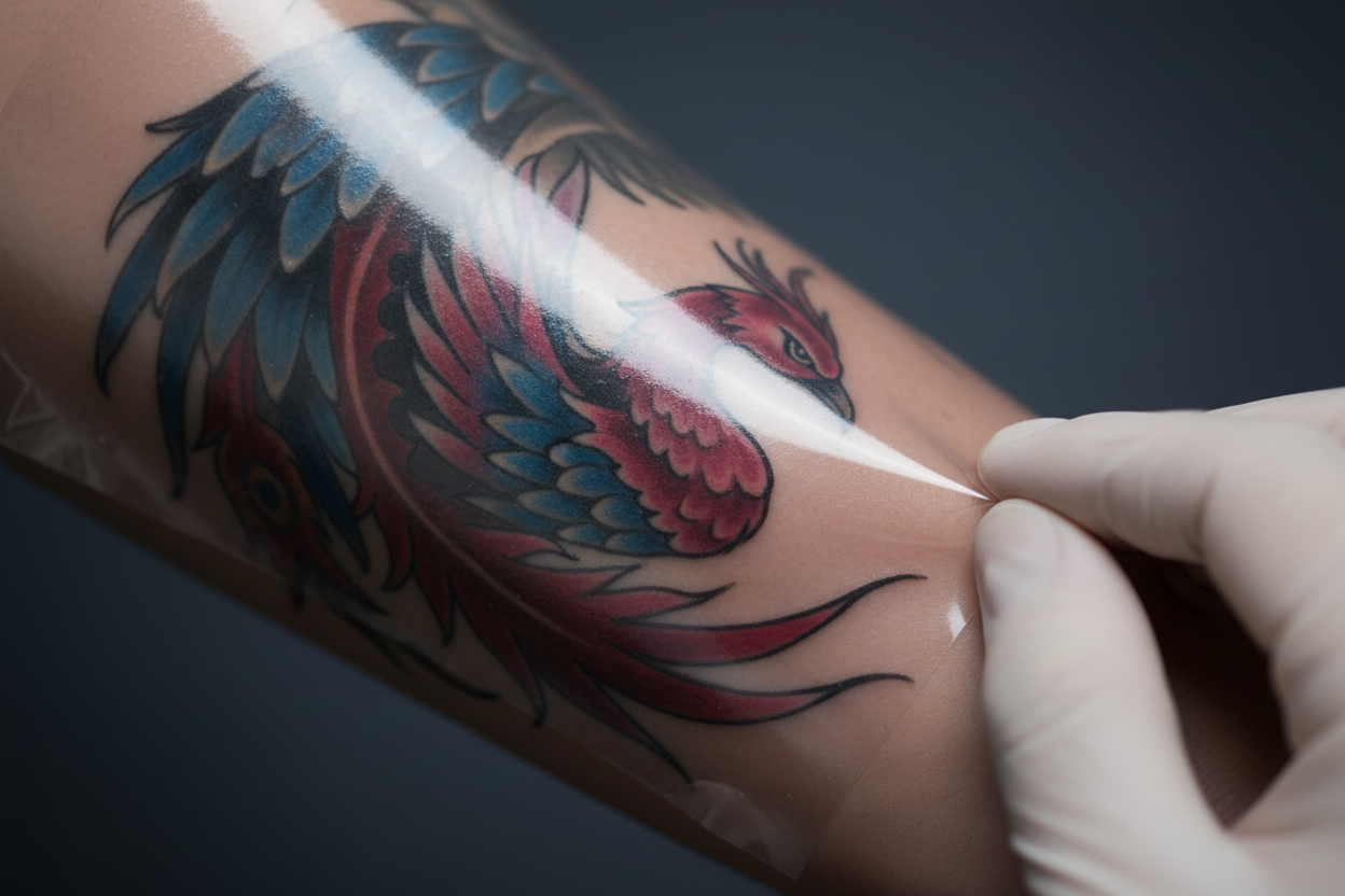 Tattoo Film Macro Hero